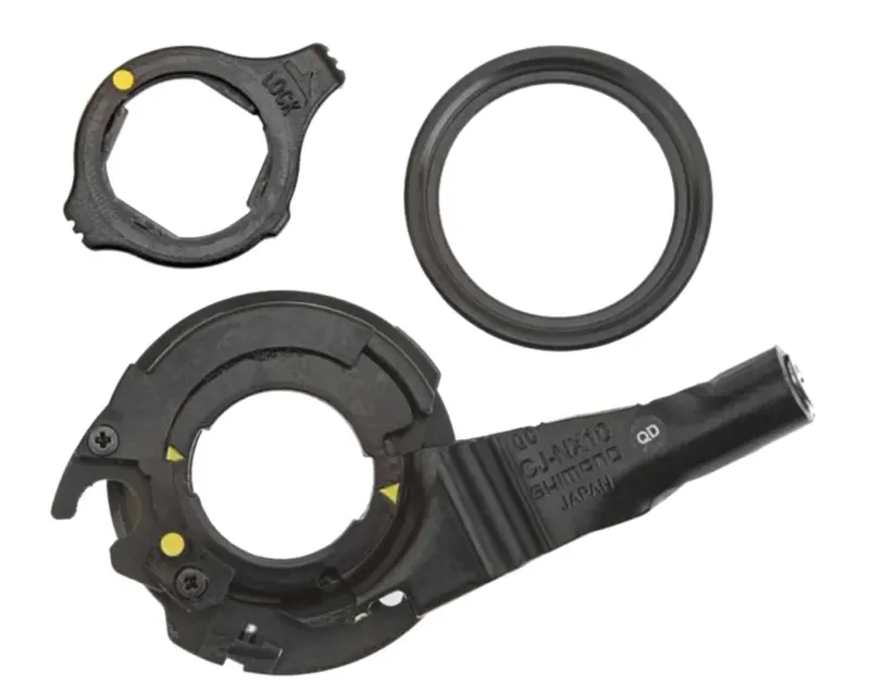 Компоненти фіксації Shimano CJ-NX10 для ремінної передачі