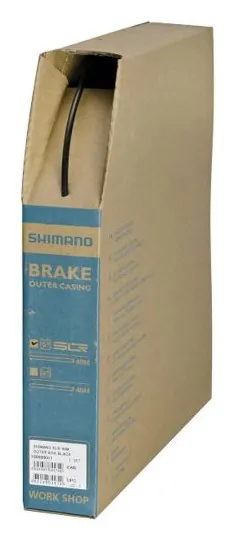 Рубашка гальмівна SHIMANO SLR, бухта 40м, чорн