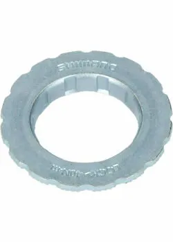 Стопорное кольцо LOCK RING ротора Shimano SM-RT10, внутренний монтаж