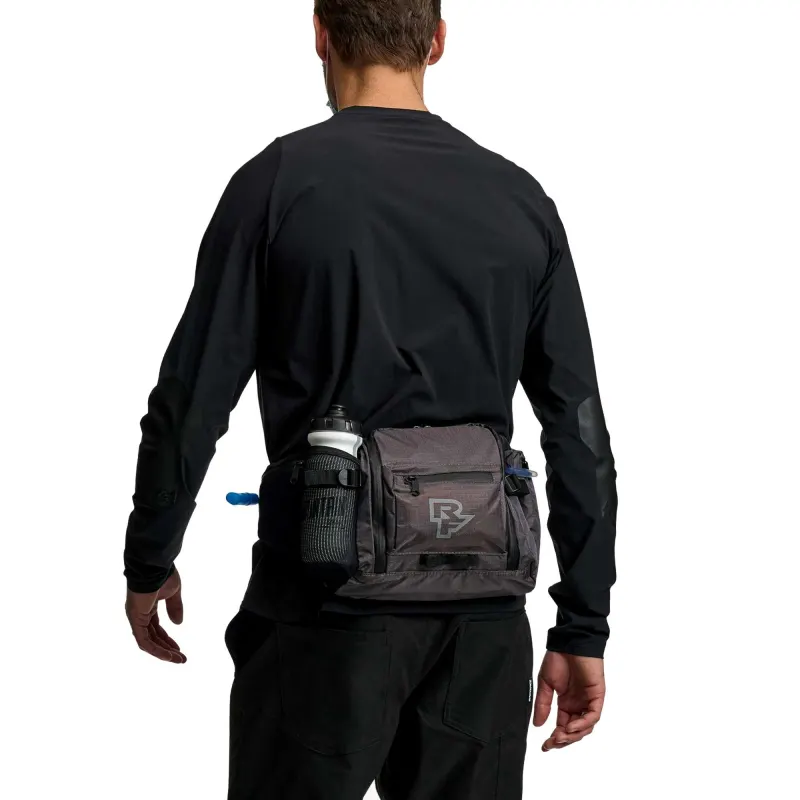 Велосумка RACE FACE Stash 3L Hip Bag-Charcoal-O/S