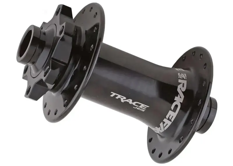 Втулка передня Race Face, RACE FACE HUB, TRACE, 15x110, 615J, , BLK, F,15x110, промисловий, 110 мм, 32H