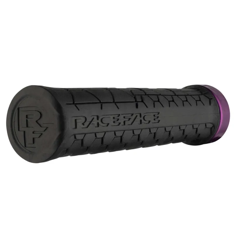 Грипсы RACE FACE GRIP, GETTA, 33MM, BLACK, PURPLE