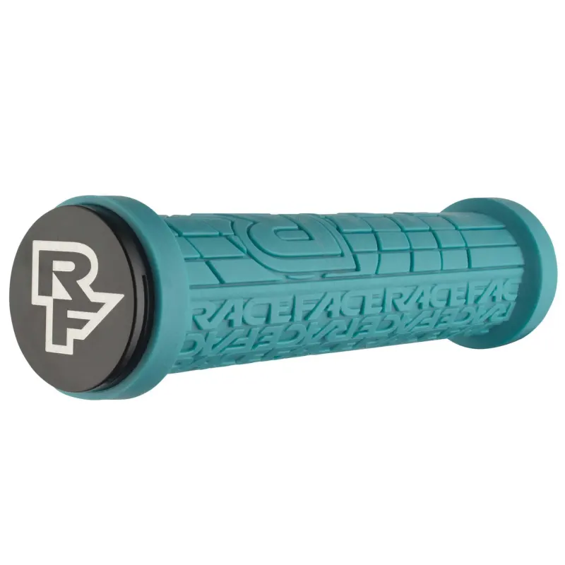 Грипсы RACE FACE GRIPS, GRIPPLER, 30MM, LOCK ON, TURQ, P320
