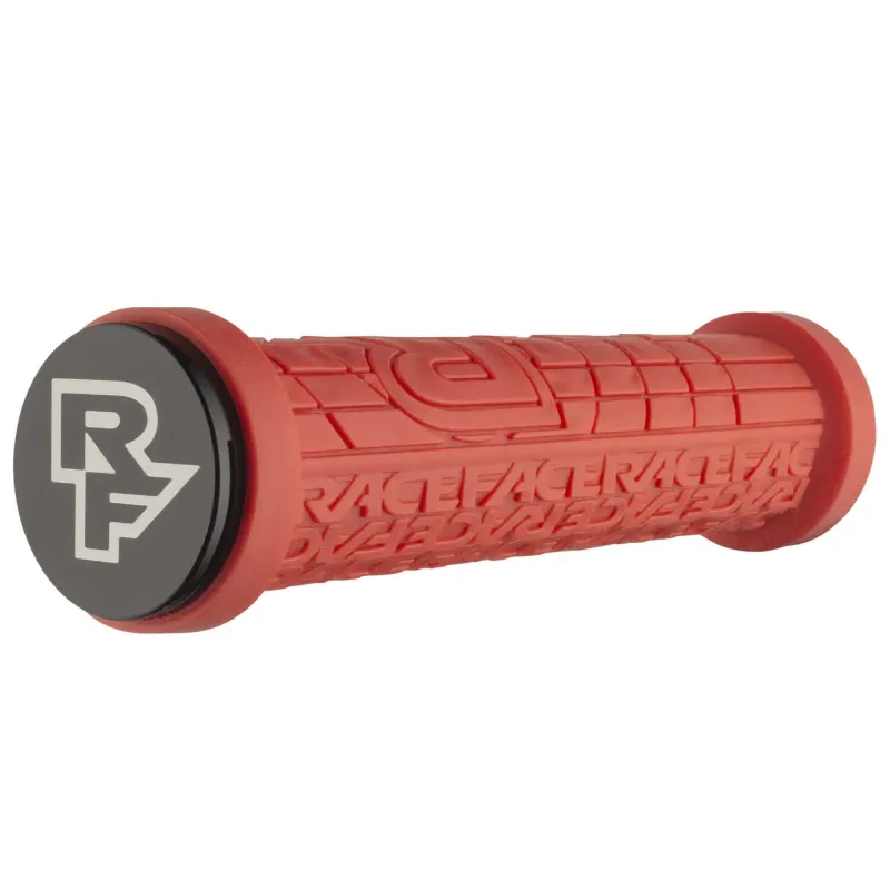 Грипсы RACE FACE GRIPS, GRIPPLER, 33MM, LOCK ON, RED, P485
