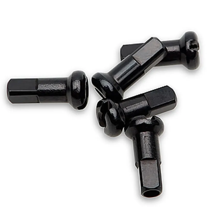Ніпелі для шприх RACE FACE NIPPLE, ALLOY, BLACK, 5PAK