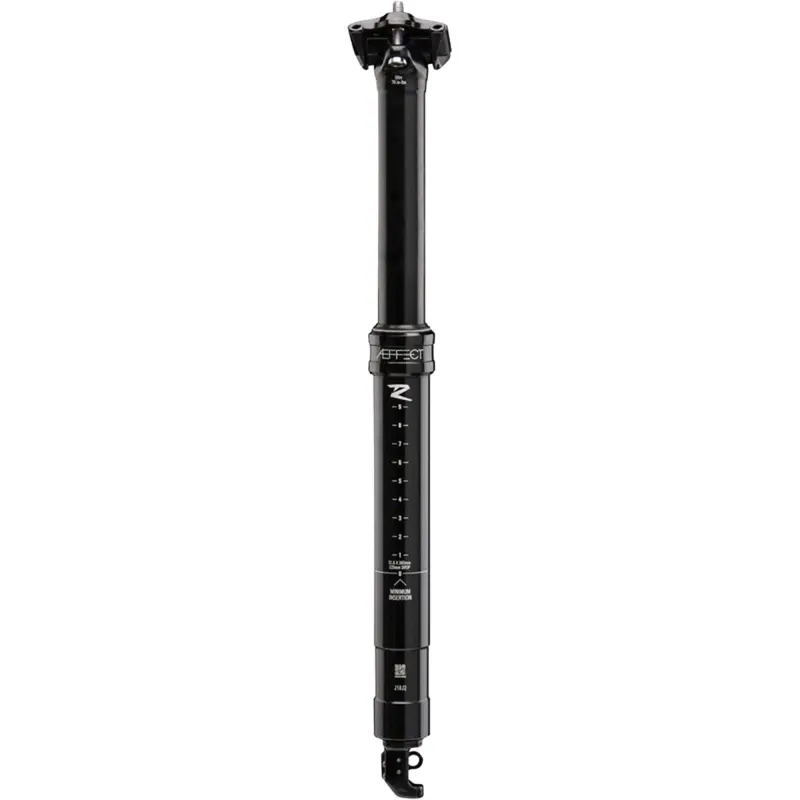 Дропер RACE FACE DP, AEFFECT-R, 31.6, 465/170, BLK-NO LEVER