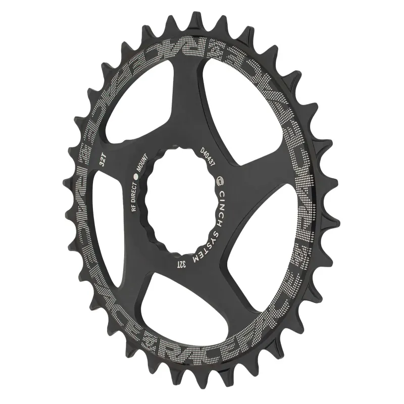 Звезда RACE FACE CHAINRING, CINCH, DM, 36T, BLK, 10-12S