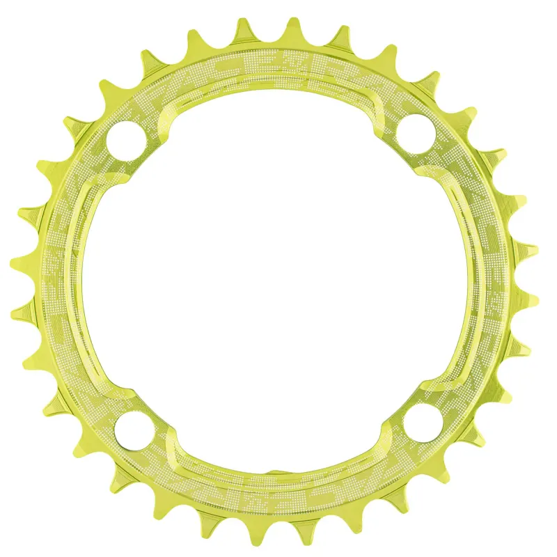 Звезда RACE FACE CHAINRING,NARROW WIDE,104X34,GRN,10-12S