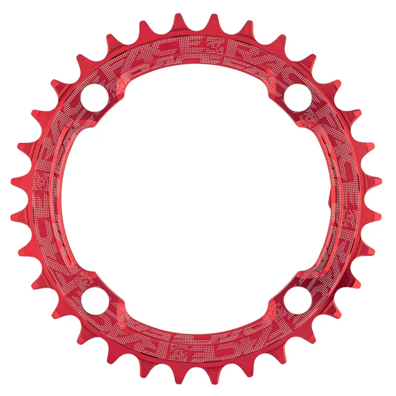 Звезда RACE FACE CHAINRING,NARROW WIDE,104X34,RED,10-12S