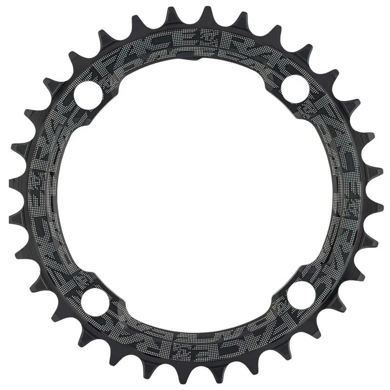 Звезда RACE FACE CHAINRING,NARROW WIDE,104X38,BLK,10-12S