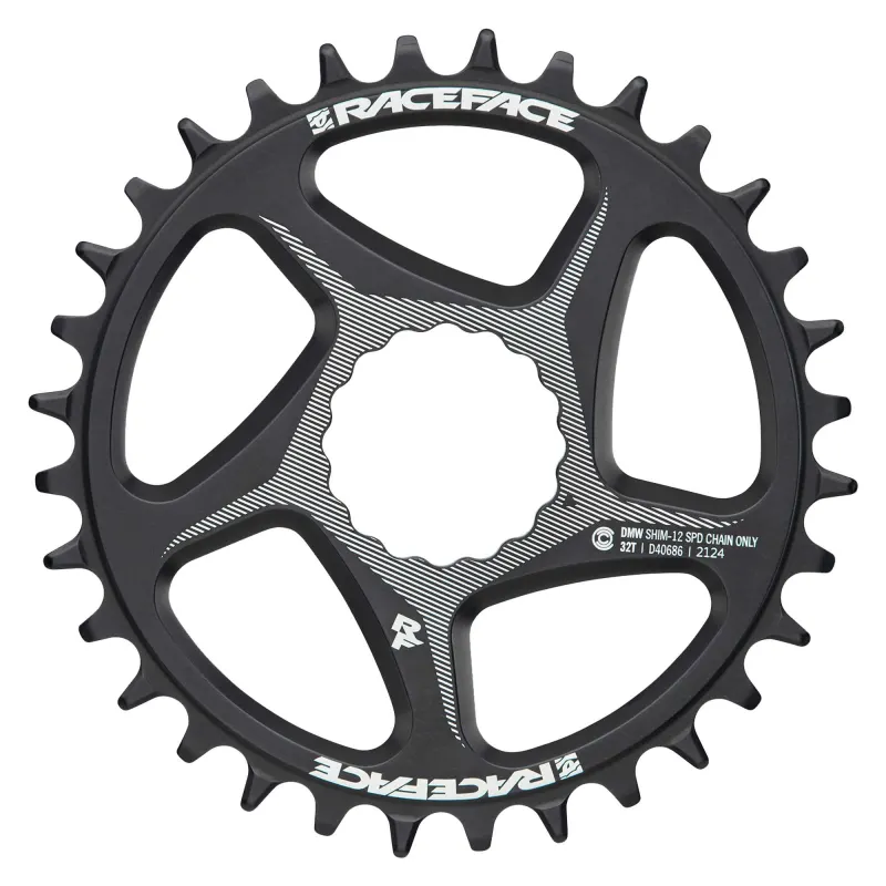 Зірка RACE FACE CHNRNG,CINCH,DMW,32T,SHI12,BLK