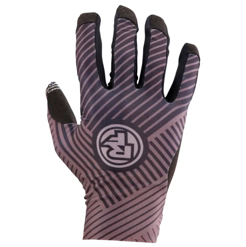 Велоперчатки RACE FACE INDY LINES GLOVES-BLACK-M