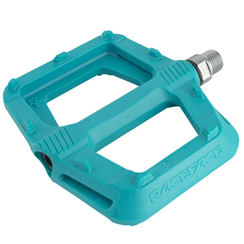 Педали RACE FACE PEDAL, RIDE, TURQUOISE