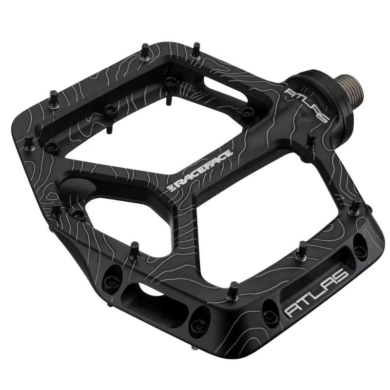 Педали RACE FACE PEDAL, ATLAS, 22, BLACK