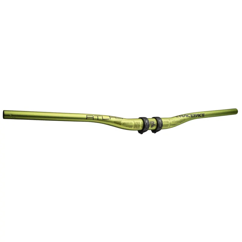 Руль RACE FACE ATLAS, 35X820, 20MM, GREEN