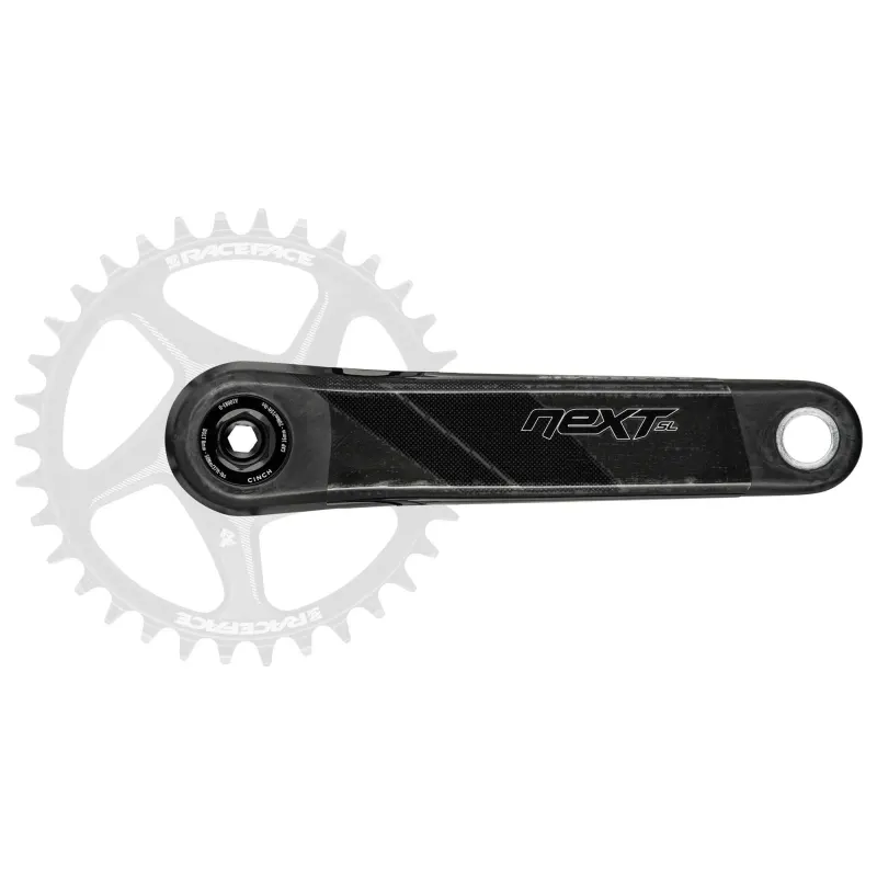 Шатуни RACE FACE CRANKARM, NEXT R, 136, 175, BLK