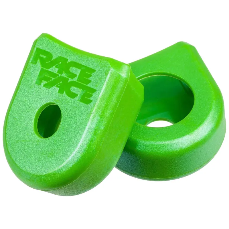 Защита шатунов RACE FACE CRANKS BOOT, 2 PACK, GREEN