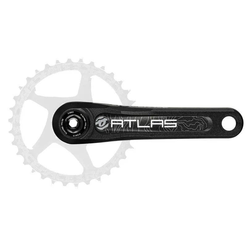 Шатуны RACE FACE ATLAS, 2016, 170, BLACK