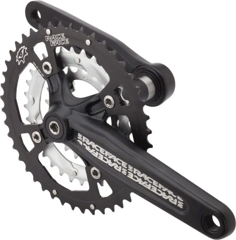 Шатуни RACE FACE RIDE 24/32/42T 10 SPD 175 BLACK
