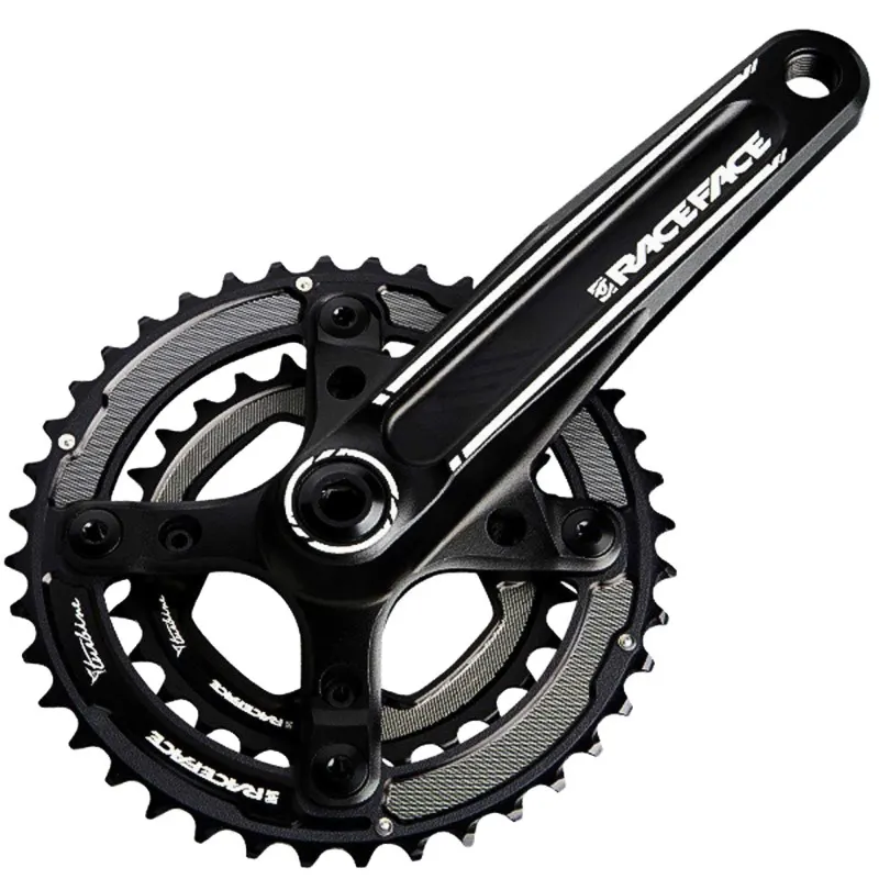 Шатуны RACE FACE TURBINE 2X10, 22/36 10 SPD, black 175