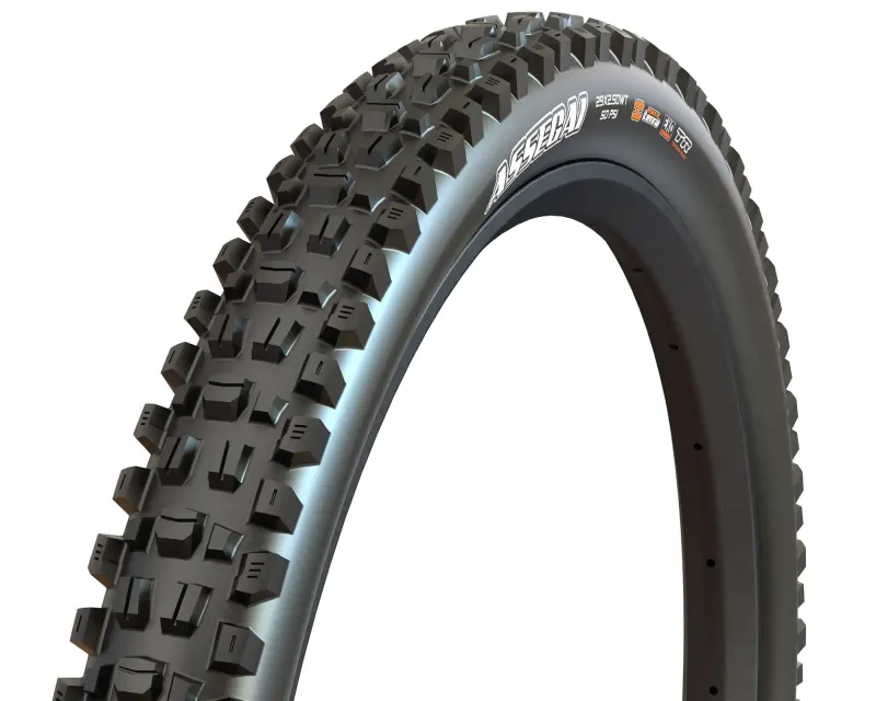 Покрышка MAXXIS ASSEGAI 27.5X2.50WT TPI-60X2 Foldable 3CG/DH/TR
