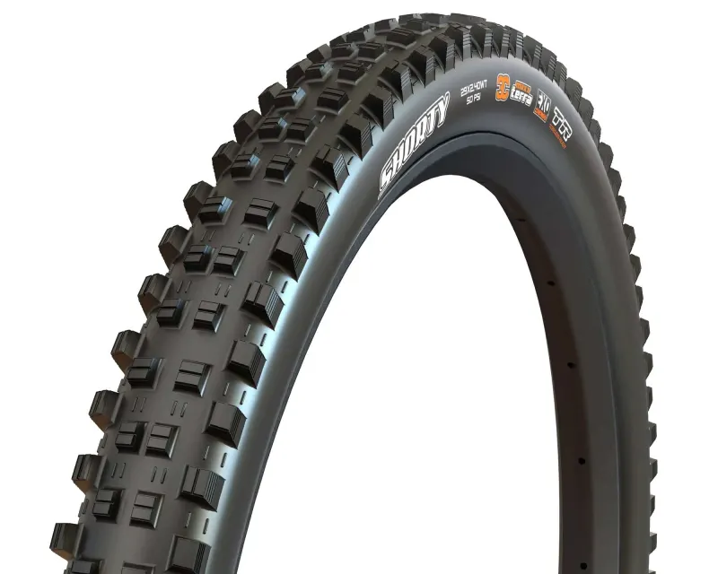 Покрышка MAXXIS SHORTY 27.5X2.40WT TPI-60X2 Foldable 3CG/DH/TR