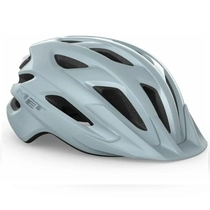 Шлем MET CROSSOVER CE STONE BLUE | GLOSSY UN (52-59)