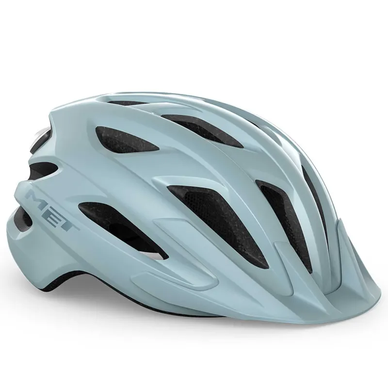 Шлем MET CROSSOVER MIPS CE STONE BLUE | GLOSSY UN (52-59)