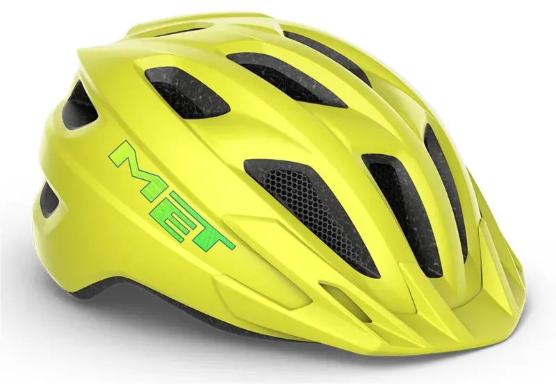 Шлем MET Crackerjack CE Lime | Matt UN (52-57)