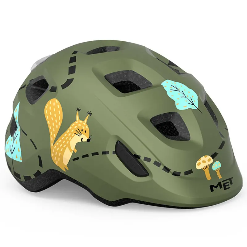 Шлем MET HOORAY MIPS CE GREEN FOREST | GLOSSY S (52-56)