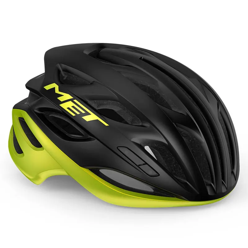 Шлем MET ESTRO MIPS CE BLACK LIME YELLOW METALLIC | GLOSSY S (52-56)