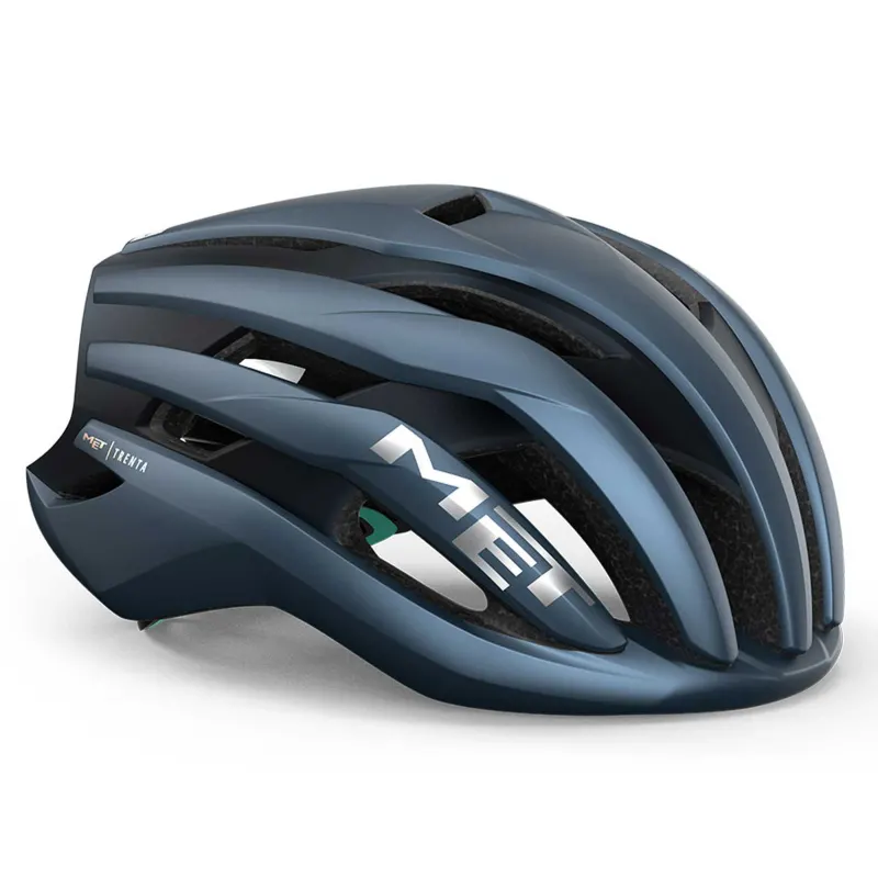Шлем MET TRENTA MIPS CE NAVY SILVER | MATT M (56-58)