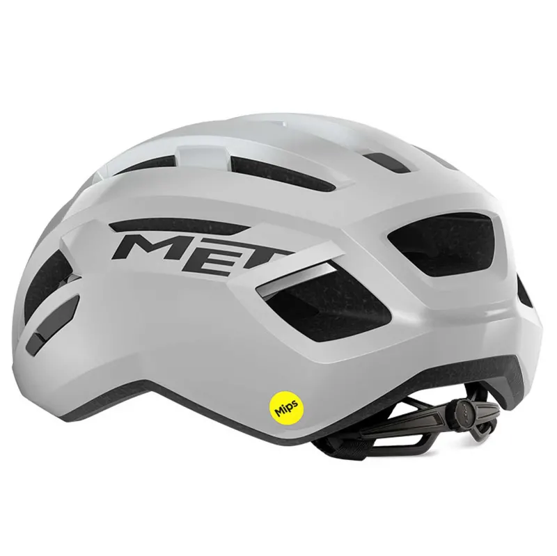 Шлем MET VINCI MIPS CE WHITE SILVER | GLOSSY S (52-56)