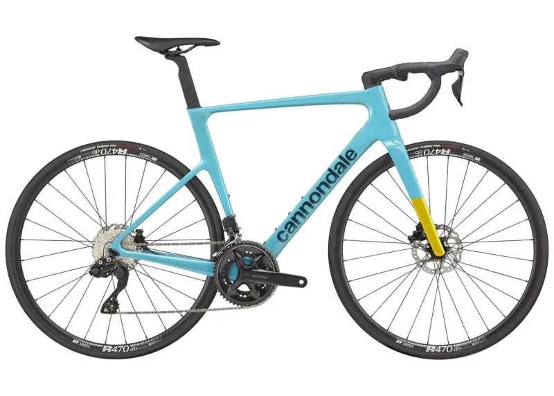 Велосипед 28" Cannondale SuperSix EVO Carbon 3 рама - 48см 2025 IBL