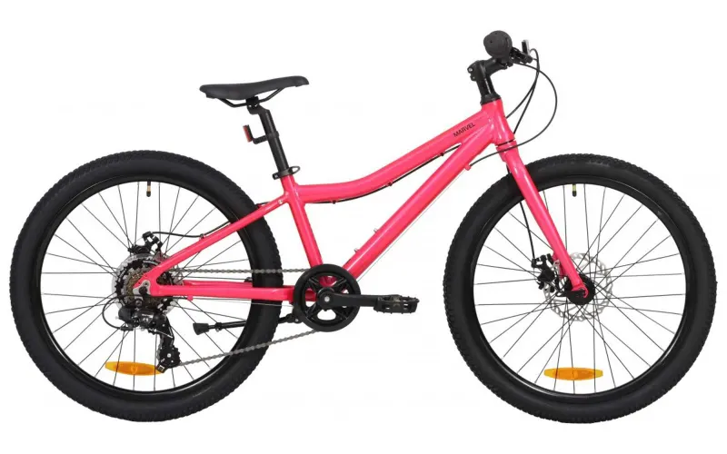 Велосипед 24" Pride MARVEL 4.1 2025 рожевий