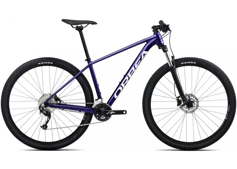Велосипед ORBEA ONNA 29 40 M Violet Blue - White (Gloss)