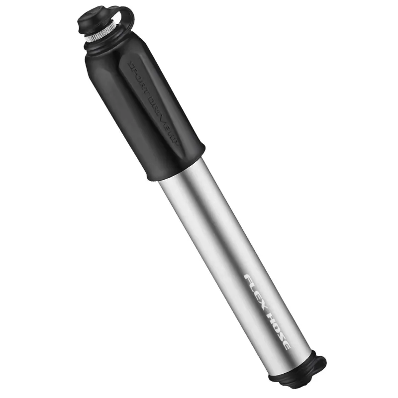 Насос Lezyne SPORT DRIVE HP 120psi (8.3 bar) Flex Hose сріблястий