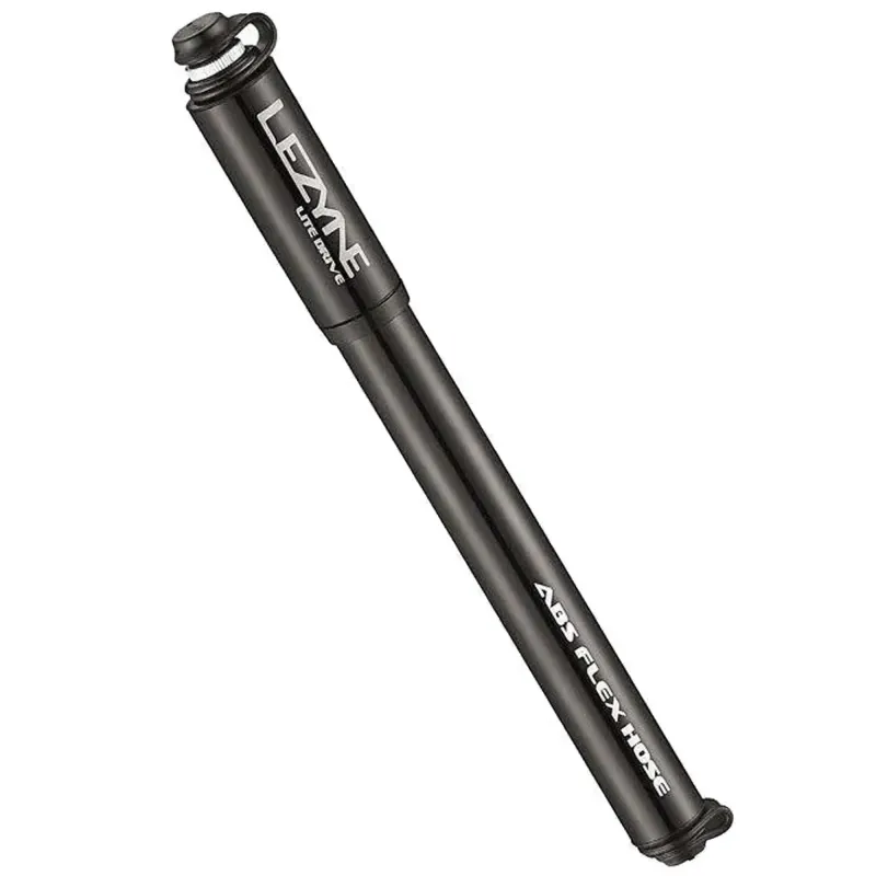 Насос Lezyne LITE DRIVE 160psi (11 bar) ABS Flex Hose чорний