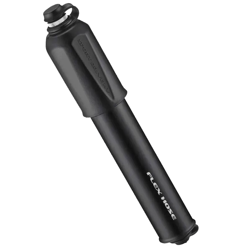 Насос Lezyne SPORT DRIVE HV 90 psi/6.2 bar satin black (Y17) S (170 mm)