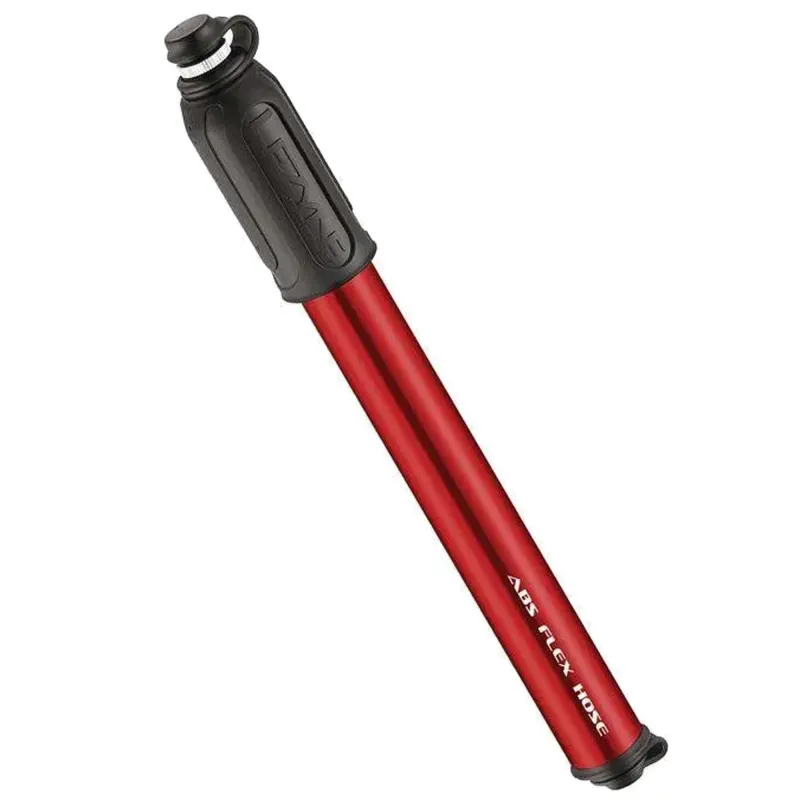 Насос Lezyne HV DRIVE 90psi (6.2 bar) ABS Flex Hose красный