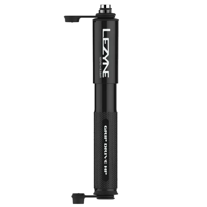 Насос Lezyne GRIP DRIVE HP 120psi Y14 черный
