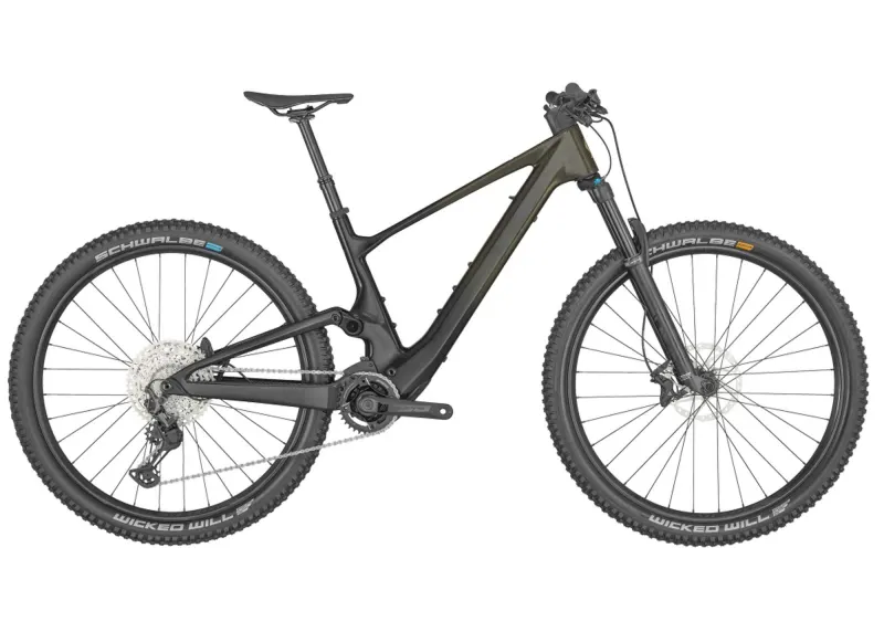 Електро велосипед SCOTT LUMEN ERIDE 910 INT чорний TW - L