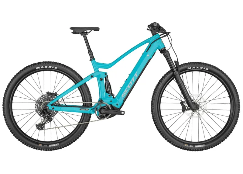 Електро велосипед SCOTT STRIKE ERIDE 940 INT синій TW - L