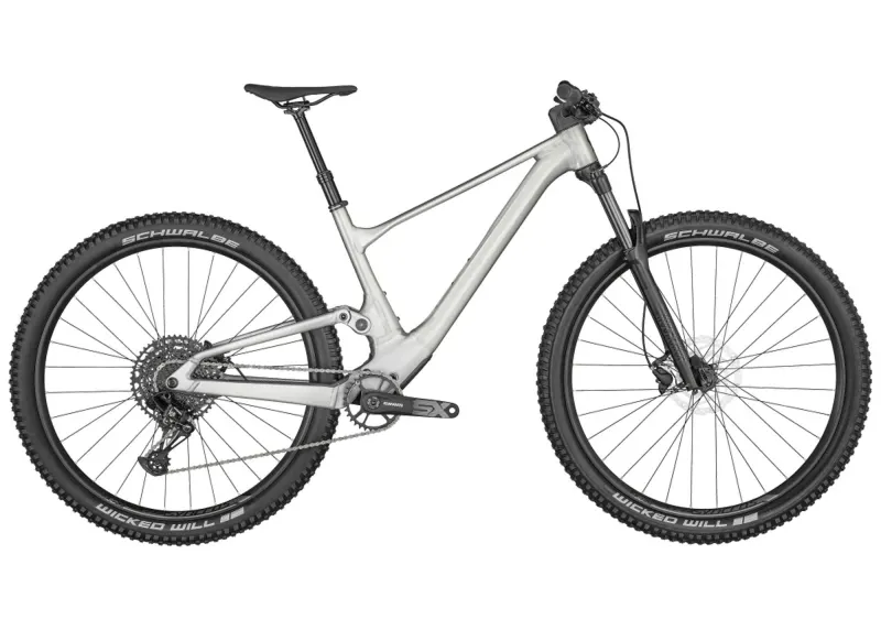 Велосипед SCOTT SPARK 970 сірий TW 24 - M