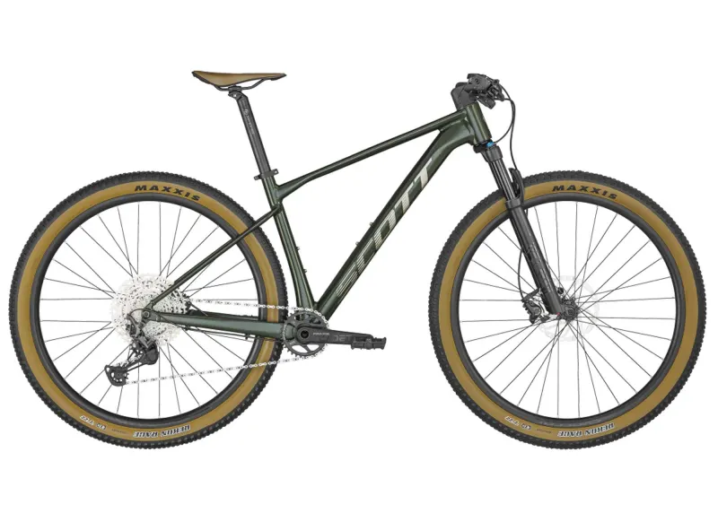 Велосипед SCOTT SCALE 950 зеленый EU 24 - M