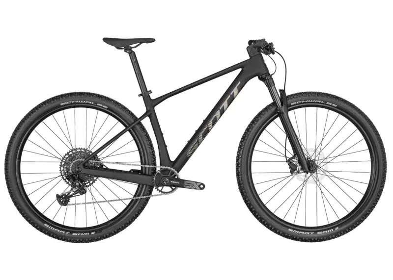 Велосипед SCOTT SCALE 940 чорний 24 - L