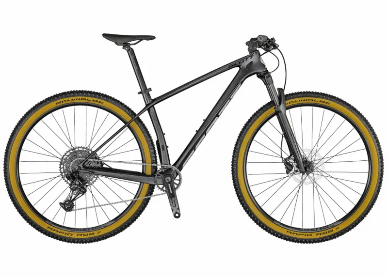 Велосипед SCOTT Scale 940 granite black - XL