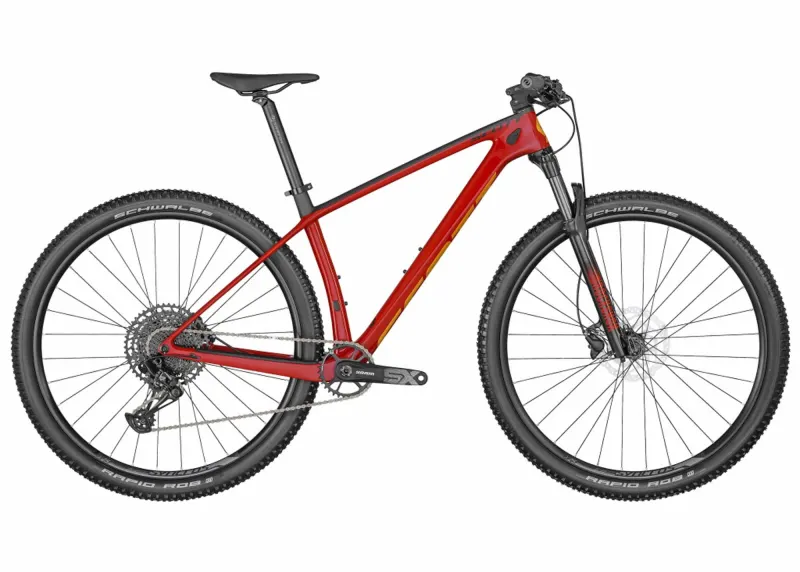 Велосипед SCOTT Scale 940 red - S