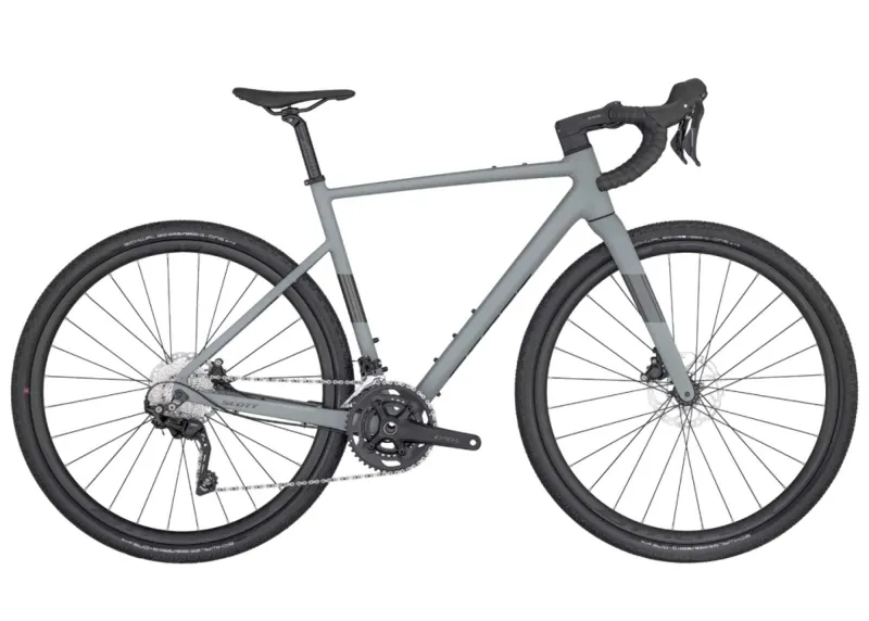 Велосипед SCOTT SPEEDSTER GRAVEL 40 серый CN 24 - 54 M