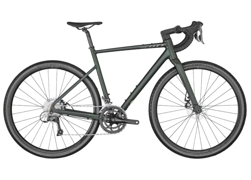 Велосипед SCOTT SPEEDSTER GRAVEL 50 зеленый CN-M54